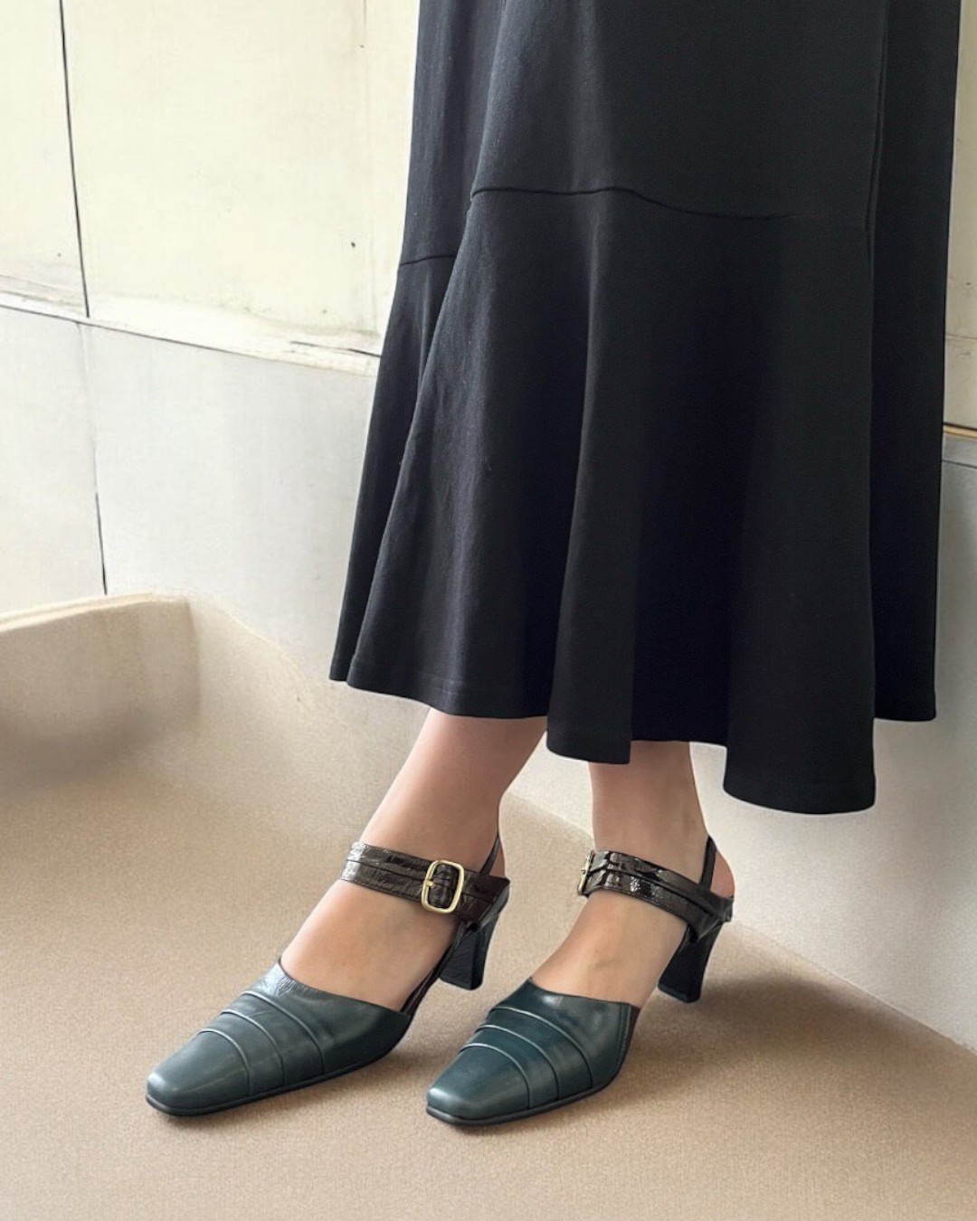 881303】バックストラップパンプス｜HAYASHIGO ONLINE SHOP